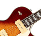 Sire Guitars L7V/TS Elektrische gitaar L-stijl met P90s tobacco sunburst