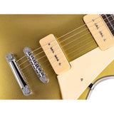 Sire Guitars L7V/GD Elektrische gitaar L-stijl met P90s goldtop