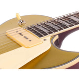 Sire Guitars L7V/GD Elektrische gitaar L-stijl met P90s goldtop