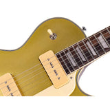 Sire Guitars L7V/GD Elektrische gitaar L-stijl met P90s goldtop