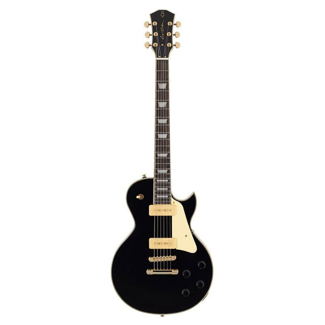 Sire Guitars L7V/BK Elektrische gitaar L-stijl met P90s zwart