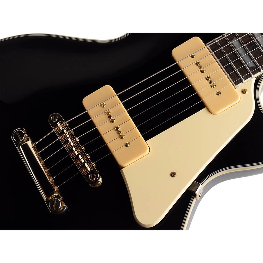 Sire Guitars L7V/BK Elektrische gitaar L-stijl met P90s zwart