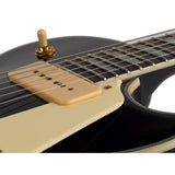 Sire Guitars L7V/BK Elektrische gitaar L-stijl met P90s zwart