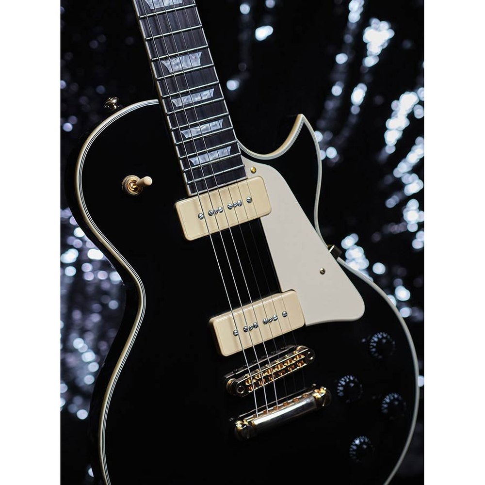 Sire Guitars L7V/BK Elektrische gitaar L-stijl met P90s zwart