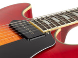 Sire Guitars H7V/CS Elektrische archtop gitaar met P90s cherry sunburst