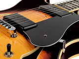 Sire Guitars H7V/VS Elektrische archtop gitaar met P90s vintage sunburst