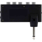 Valeton RH-100 Oplaadbare hoofdtelefoonversterker voor gitaar met drive, effecten en USB-oplaadfunctie