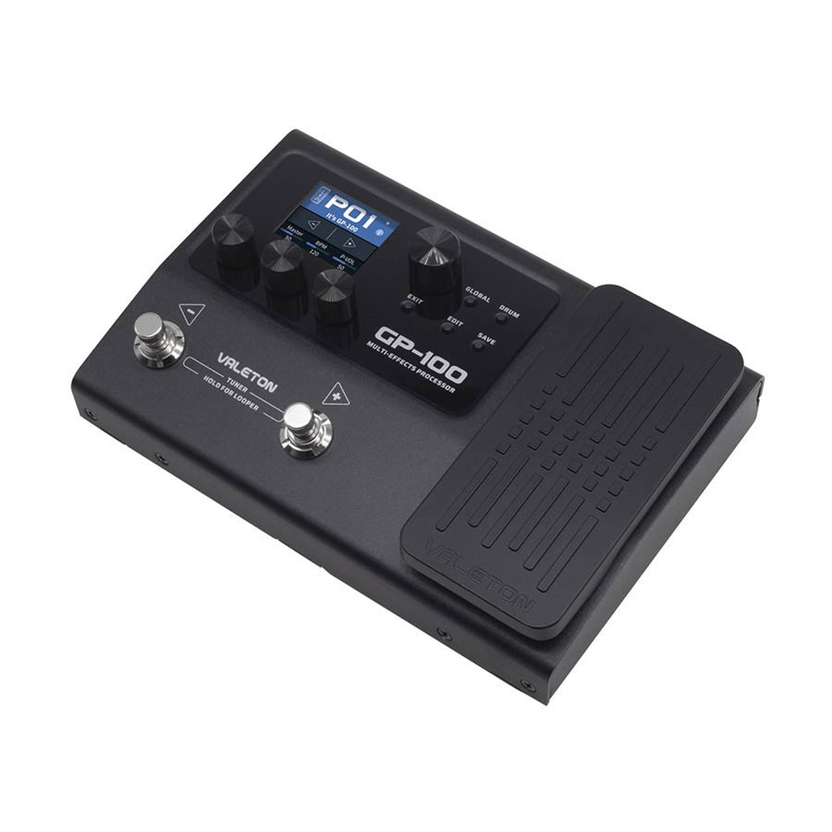 Valeton GP-100 Multi effecten pedaal multi-effects processor IR + amp/cab simulation + effects