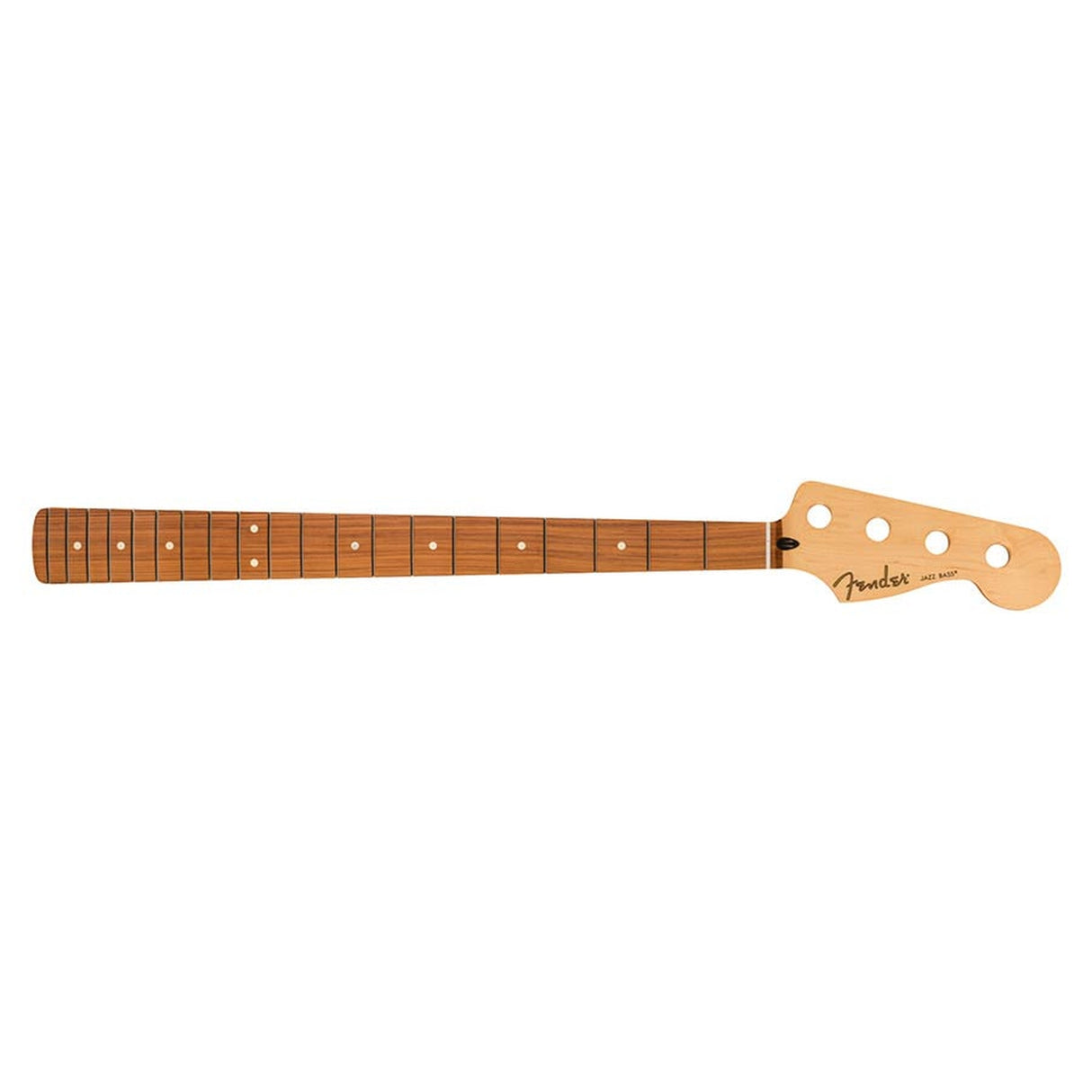 Fender 994903921 Player Series Jazz Bass® neck, 20 medium jumbo frets, pau ferro, 9.5", modern "c"