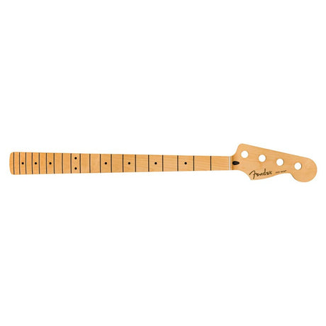 Fender 994902921 Player Series Jazz Bass® neck, 22 medium jumbo frets, maple, 9.5", modern "c"