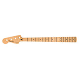 Fender 999822921 Player Series Precision Bass® LH neck, 22 medium jumbo frets, maple, 9.5", modern "c"