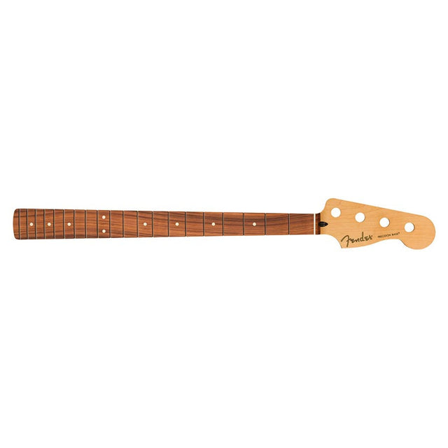 Fender 999803921 Player Series Precision Bass® neck, 20 medium jumbo frets, pau ferro, 9.5", modern "c"