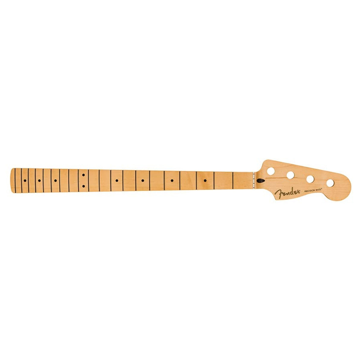 Fender 999802921 Player Series Precision Bass® neck, 20 medium jumbo frets, maple, 9.5", modern "c"