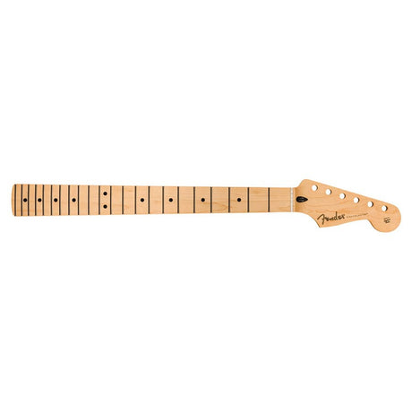 Fender 994502921 Player Series Stratocaster® neck, 22 medium jumbo frets, maple, 9.5", modern "c"