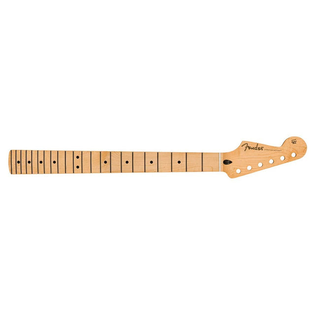 Fender 994562921 Player Series Stratocaster® reverse headstock neck, 22 medium jumbo frets, maple, 9.5", modern c