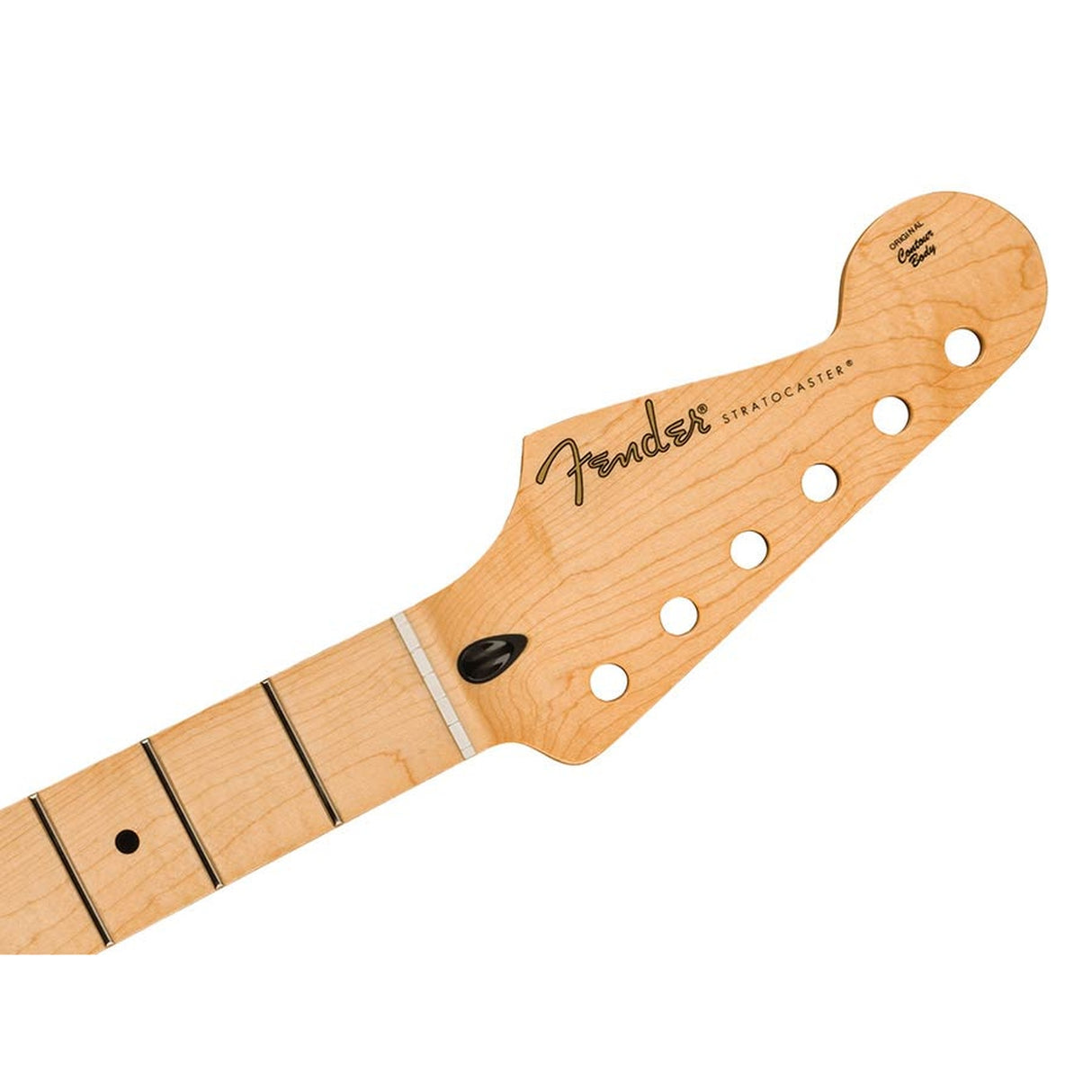 Fender 994562921 Player Series Stratocaster® reverse headstock neck, 22 medium jumbo frets, maple, 9.5", modern c