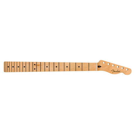 Fender 995212921 Player Series Telecaster® neck, 22 medium jumbo frets, maple, 9.5", modern "c"