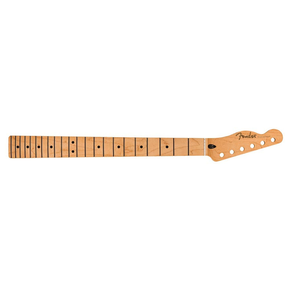 Fender 995262921 Player Series Telecaster® reverse headstock neck, 22 medium jumbo frets, maple, 9.5", modern "c"