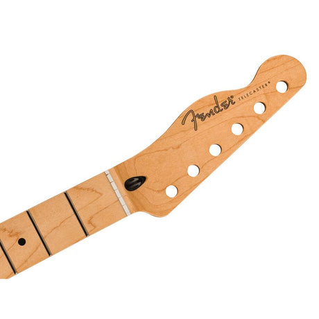 Fender 995262921 Player Series Telecaster® reverse headstock neck, 22 medium jumbo frets, maple, 9.5", modern "c"