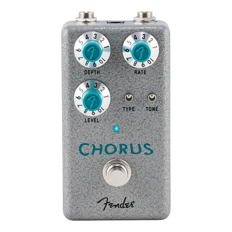 Fender 234576000 Hammertone™ Chorus, effect pedaal voor gitaar of bas