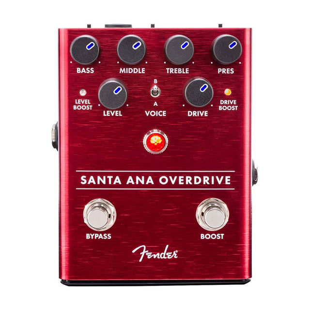 Fender 0234533000  Santa Ana Overdrive, effect pedaal voor gitaar of bas