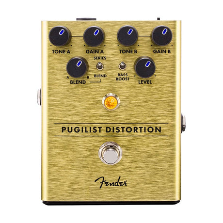 Fender 0234534000  Pugilist Distortion, effect pedaal voor gitaar of bas