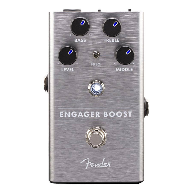 Fender 0234536000  Engager Boost, effect pedaal voor gitaar of bas