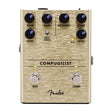 Fender 234551000 Compugilist Compressor/Distortion, effect pedaal voor gitaar of bas