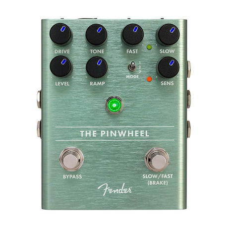 Fender 234543000 The Pinwheel Rotary Speaker Emulator, effect pedaal voor gitaar of bas