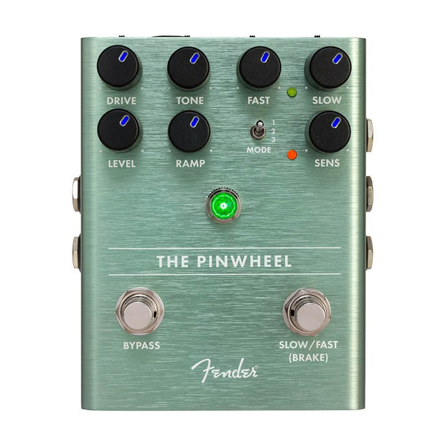 Fender 234543000 The Pinwheel Rotary Speaker Emulator, effect pedaal voor gitaar of bas