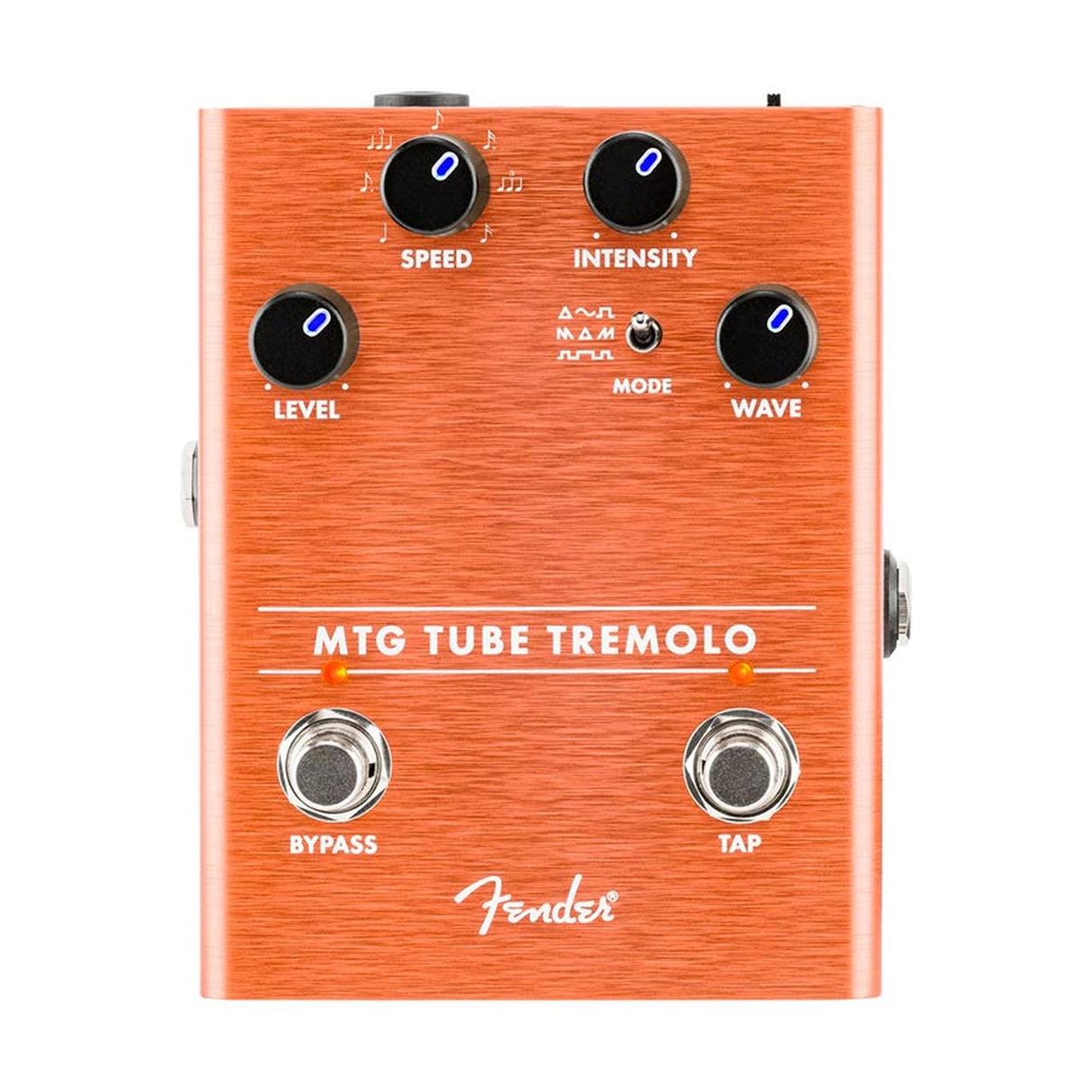 Fender 234554000 MTG Tube Tremolo, effect pedaal voor gitaar of bas