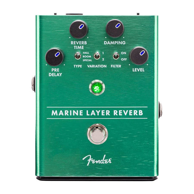 Fender 234532000 Marine Layer Reverb, effect pedaal voor gitaar of bas