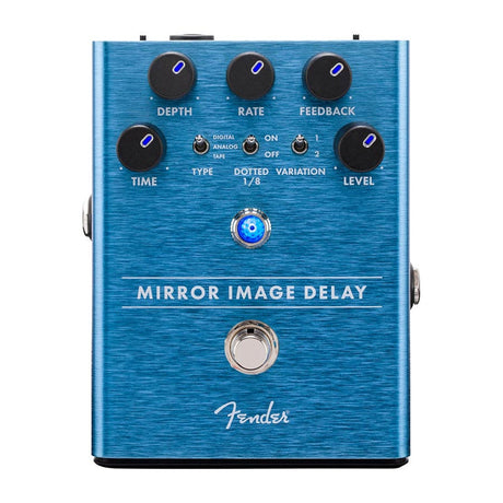 Fender 234535000 Mirror Image Delay, effect pedaal voor gitaar of bas