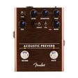 Fender 234548000 Acoustic Preverb, effect pedaal voor akoestische gitaar