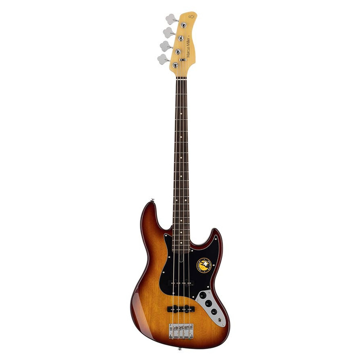 Sire Basses V3P 4/TS 4-snarige passieve basgitaar tobacco sunburst