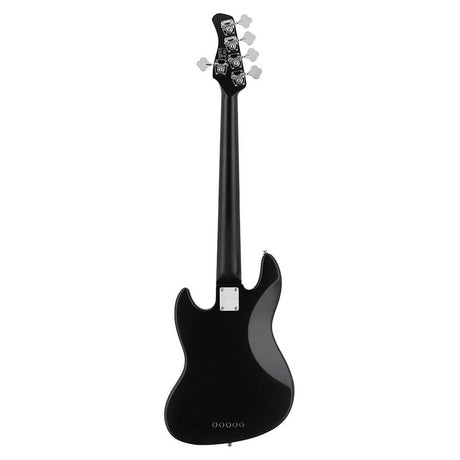 Sire Basses V3P 5/BKS 5-snarige passieve basgitaar satijn zwart