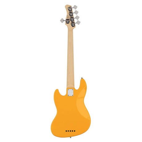 Sire Basses V3P 5/ORG 5-snarige passieve basgitaar oranje