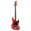 Sire Basses V3+ 4/RS 4-snarige actieve basgitaar satijn rood