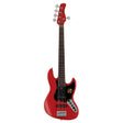 Sire Basses V3+ 5/RS 5-snarige actieve basgitaar satijn rood