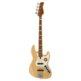 Sire Basses V8 S4/NT Swamp ash 4-snarige actieve basgitaar natuurlijk