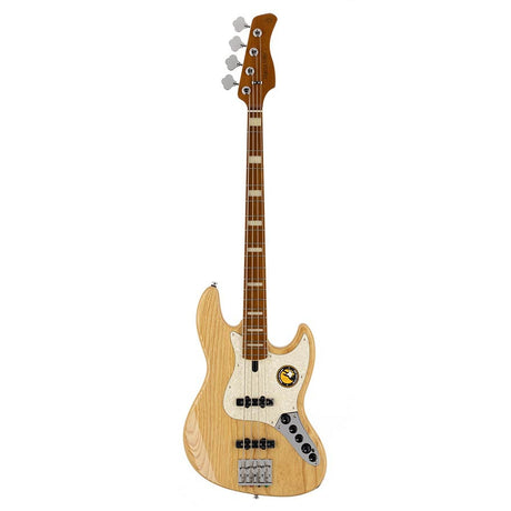 Sire Basses V8 S4/NT Swamp ash 4-snarige actieve basgitaar natuurlijk