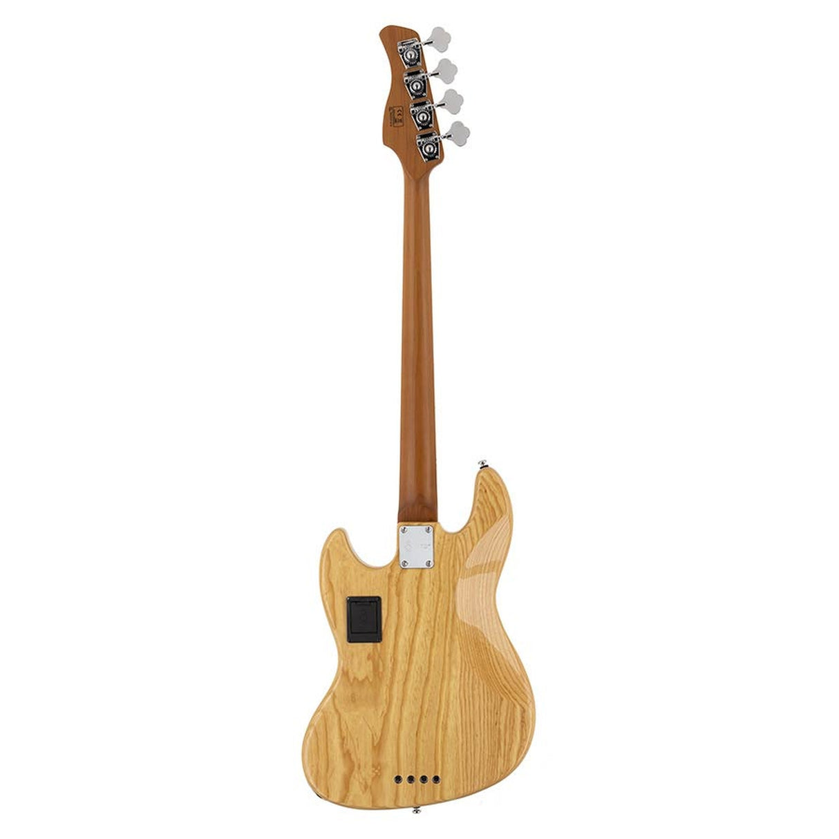 Sire Basses V8 S4/NT Swamp ash 4-snarige actieve basgitaar natuurlijk