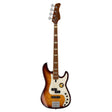 Sire Basses P8 S4/TS Swamp ash 4-snarige actieve basgitaar tobacco sunburst