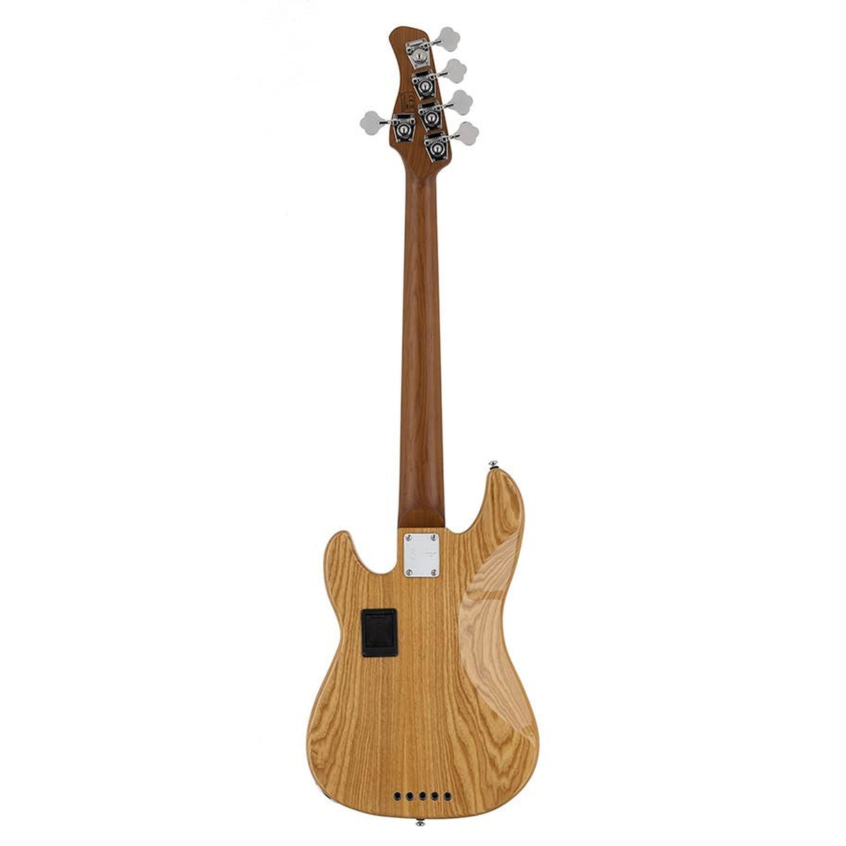 Sire Basses P8 S5/NT Swamp ash 5-snarige actieve basgitaar natuurlijk