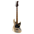 Sire Basses V5 A4/CGM Elzenhouten 4-snarige passieve basgitaar champagne goud metallic