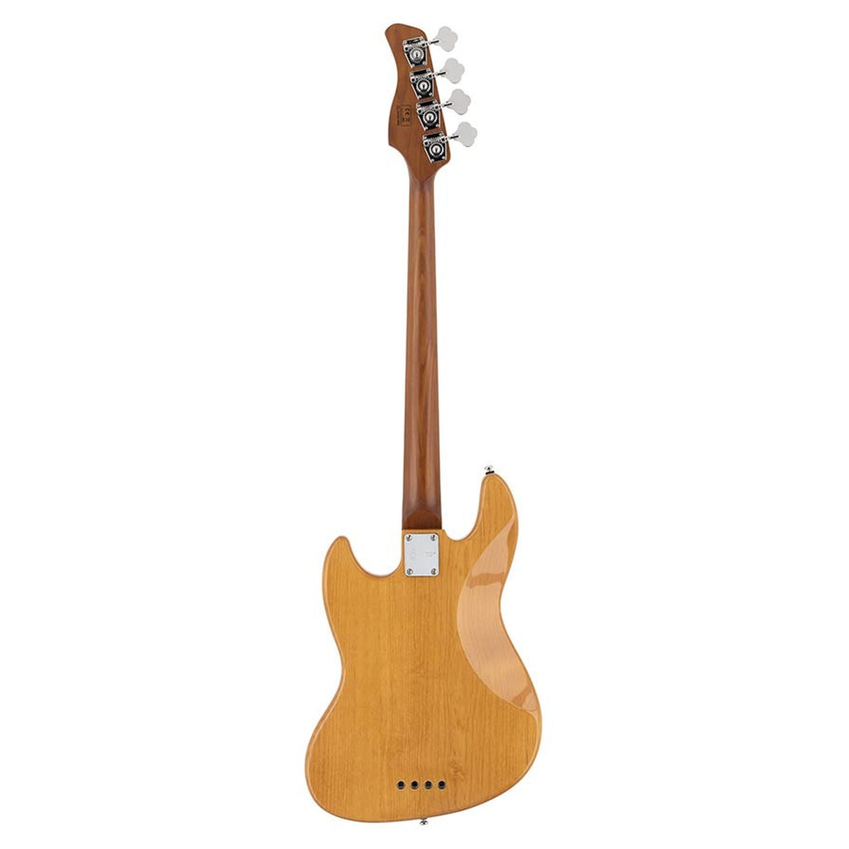 Sire Basses V5R A4/NT Elzenhouten 4-snarige passieve basgitaar natuurlijk