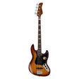 Sire Basses V5R A4/TS Elzenhouten 4-snarige passieve basgitaar tobacco sunburst