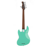 Sire Basses V5R A5/MLG Elzenhouten 5-snarige passieve basgitaar mild groen