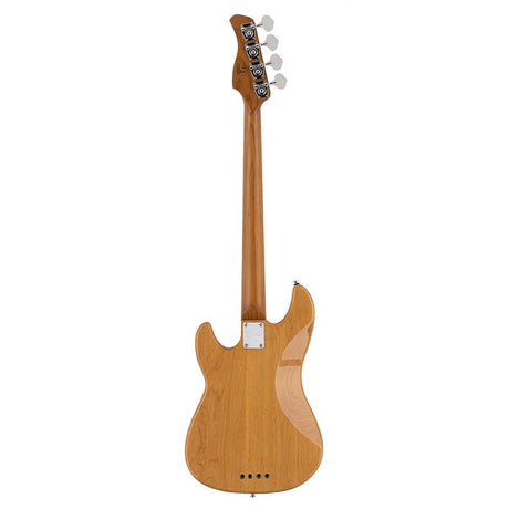 Sire Basses P5R A4/NT Elzenhouten 4-snarige passieve basgitaar natuurlijk