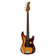 Sire Basses P5R A4/TS Elzenhouten 4-snarige passieve basgitaar tobacco sunburst